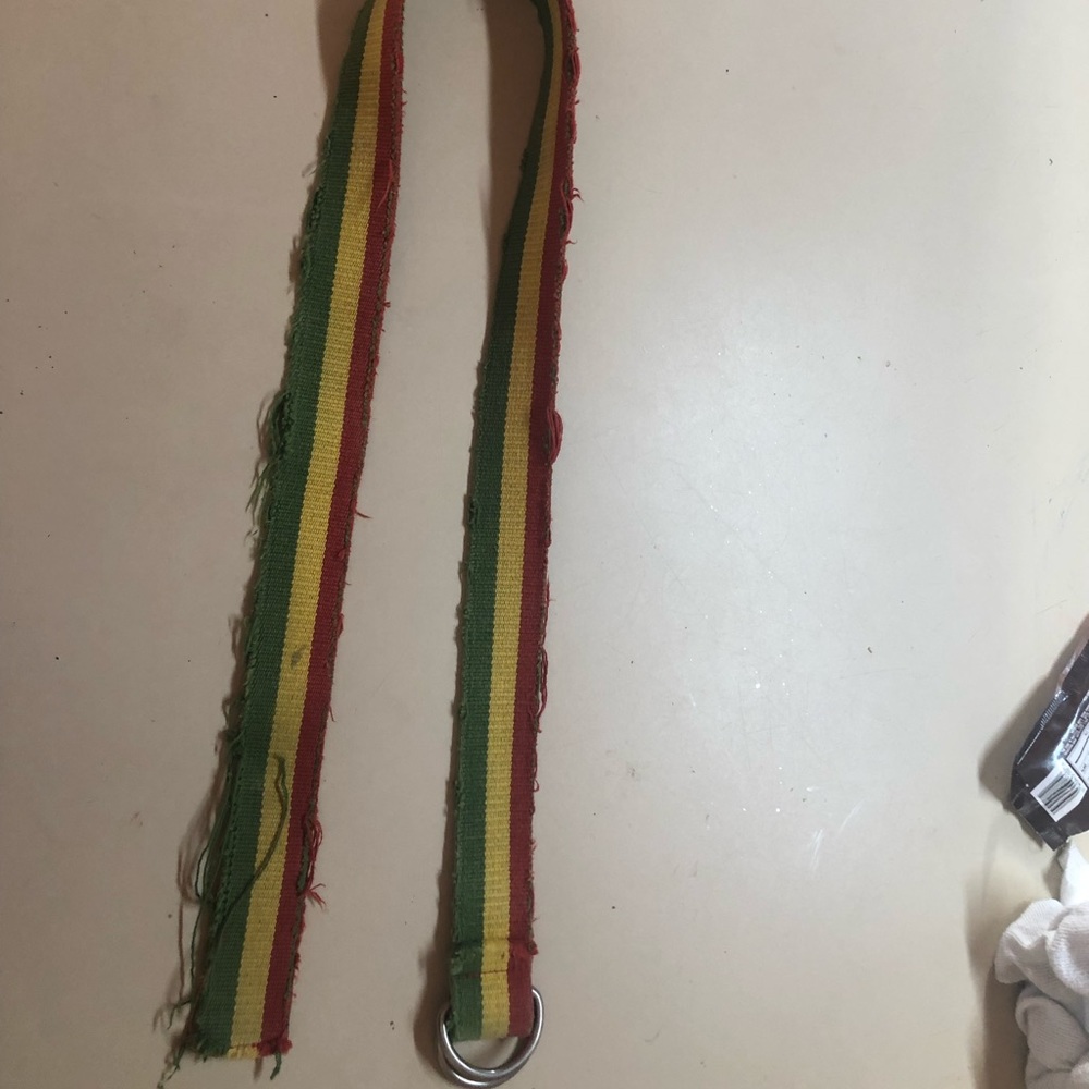 Rosta colored belt